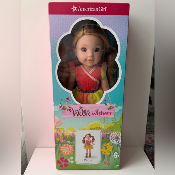AMERICAN GIRL WELLIEWISHERS WILLA DOLL